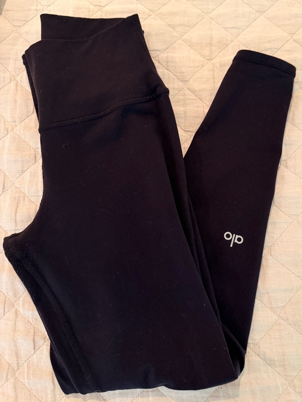 ALO Black High-Rise Leggings